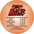 Real McCoys Hockey Schedule