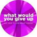 Just once to Cure Breast Cancer?