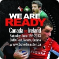 Canada vs Ireland