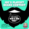 Joe's Playoff Beard Contest