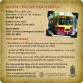 Trolley Tour Schedule with pricing