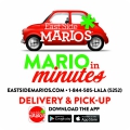 Mario in minutes - Delivery & pick up