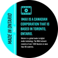 IMAX is a Canadian Corporation based in Toronto