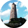 Old Baldy Lighthouse on a 4" circle