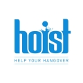 Hoist, Help your Hangover promotion coaster 4" square