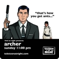 Archer/Fred at Night