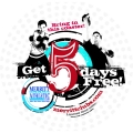 Get 5 days free - Bring in this coaster!
