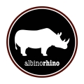 Albino Rhino Beer Coasters