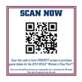 QR code NCAA Final Four 