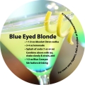 Blue Eyed Blonde drink recipe