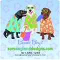 Beach Boyz - Click to Enlarge Sara England Designs