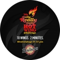 10 Wings. 2 Minutes.