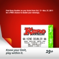 Keno Doubler BCLC
