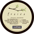 Ingredients list, tree branch design,