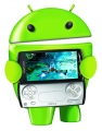 Android robot shape