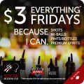 Shots, Hi-Balls, Pints/Bottles, Premium Spirits