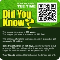 Longest Drive and putt