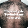 hairy back