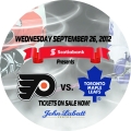 Philadelphia vs Toronto