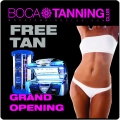 Boca Tanning Grand Opening 