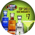 Top Shelf 1800 Margarita - Click to Enlarge Nascar Sports Grille