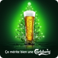 Ca Merite bien une Carlsberg