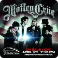 Motley Crue - Click to Enlarge Abbotsford Centre