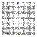 Storm Crow Tavern - Click to Enlarge Coaster Maze