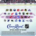 Crown Royal and NHL - Click to Enlarge Official Whisky of the NHL