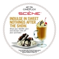 Cineplex and Scene - Click to Enlarge Indulge in sweet nothings after the show