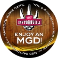 Miller Genuine Draft - Click to Enlarge Raptorsville Enjoy an MGD!