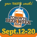 Toronto Beer Week 2014 - Click to Enlarge your TASTE counts!