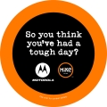 Motorola, Mike, Telus Contest coaster - Click to Enlarge Motorola, Mike, Telus