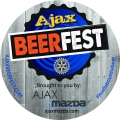 Ajax BeerFest - Click to Enlarge Ajax Mazda #itsallaboutthebeer