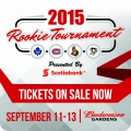 2015 Rookie Tournament - Click to Enlarge Maple leafs, Canadiens, Senators, Penguins, Scotiabank, Budweiser Gardens