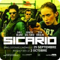 Sicario - Click to Enlarge Sicario Emily Blunt Benicio Del Toro Josh Brolin