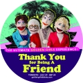 Thank you for Being a Friend
