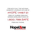 Hopeline - Verizon