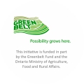 Green Belt Fund, Ontario Ministry of Agriculture, Food and Rural Affairs